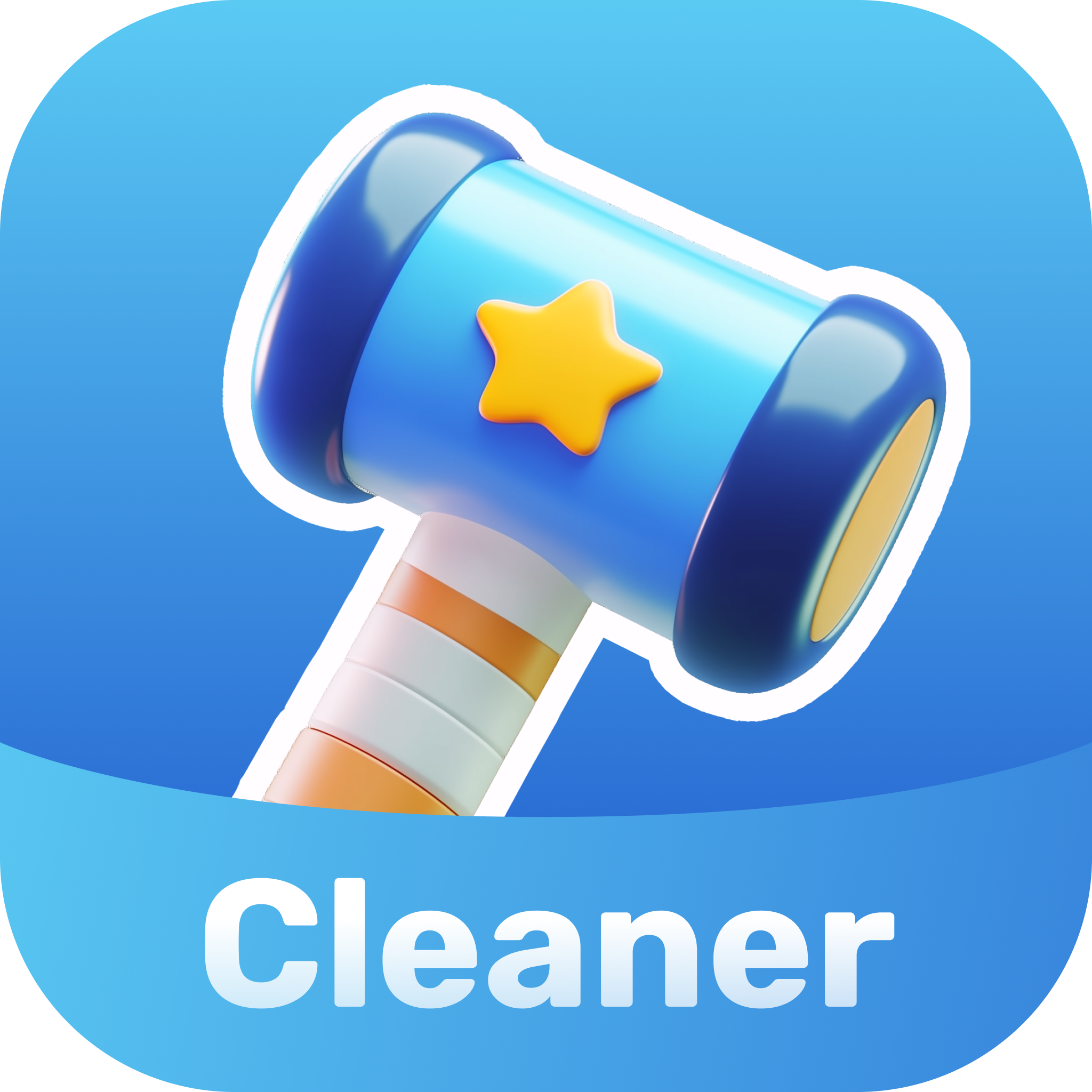 The icon of Blue Hammer Cleaner