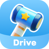The icon of Blue Hammer Drive