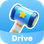 The icon of Blue Hammer Drive