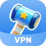 The icon of Blue Hammer VPN