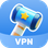 The icon of Blue Hammer VPN