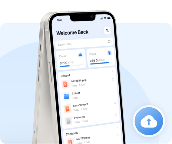 Blue Hammer Drive app
