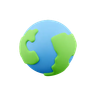 Earth globe icon representing worldwide protection coverage