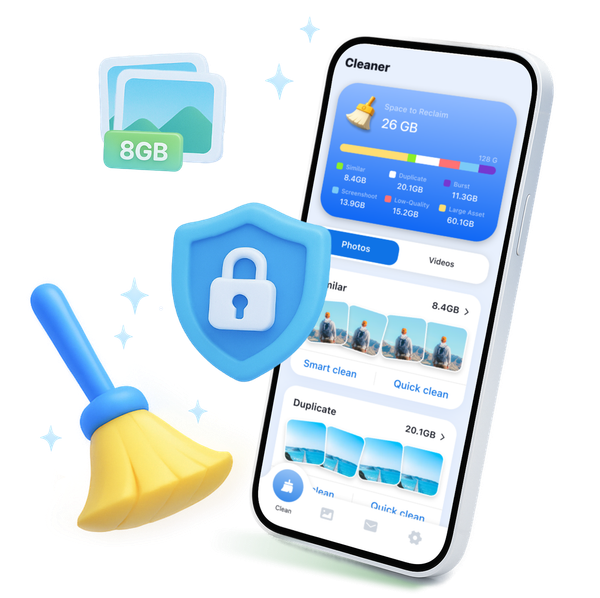 Blue Hammer AntiVirus Protection interface showcasing mobile security features