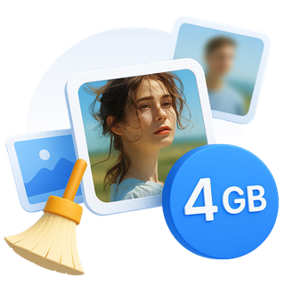 Photo Shredder Pro feature illustration