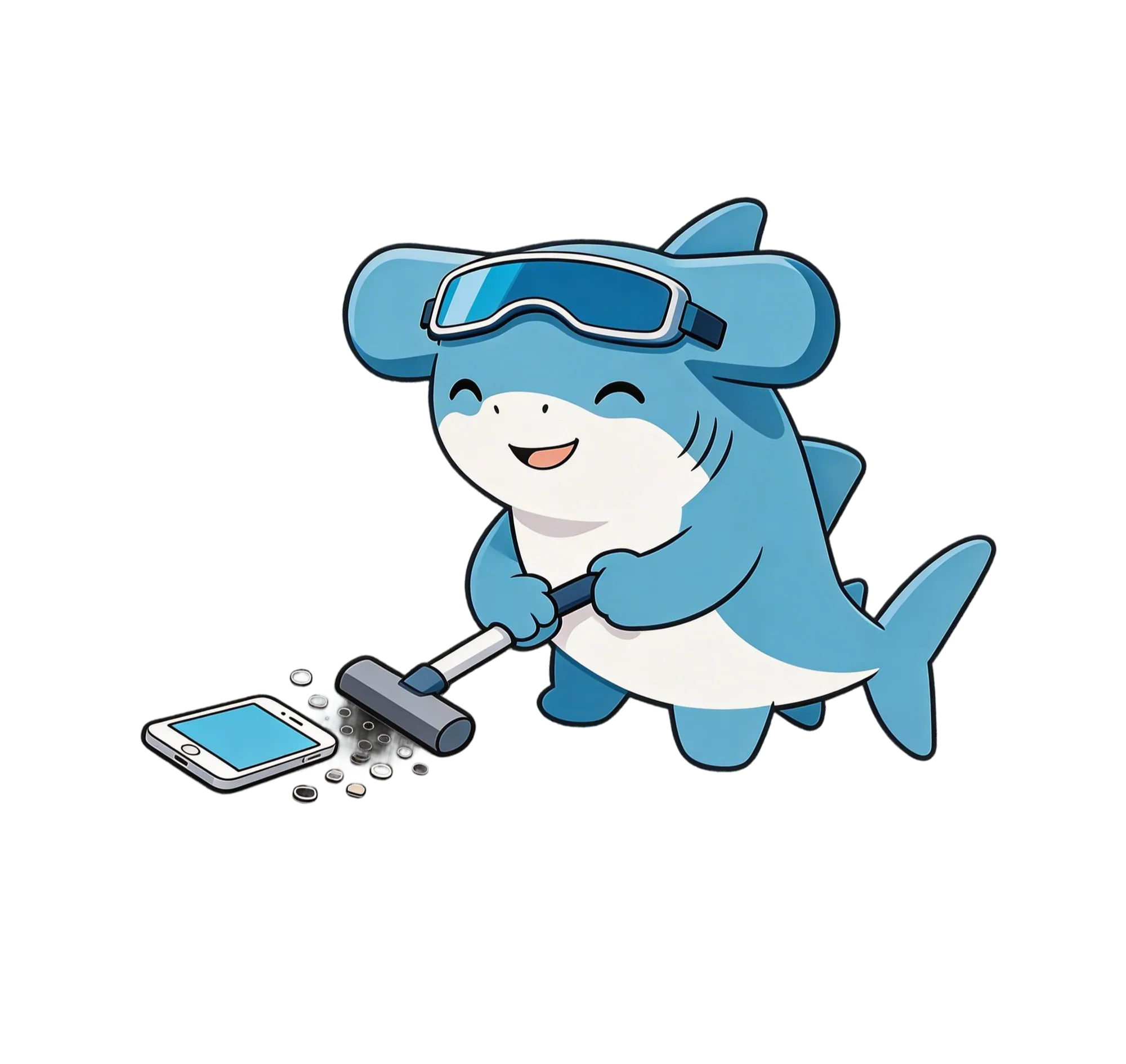 Cleaner mascot