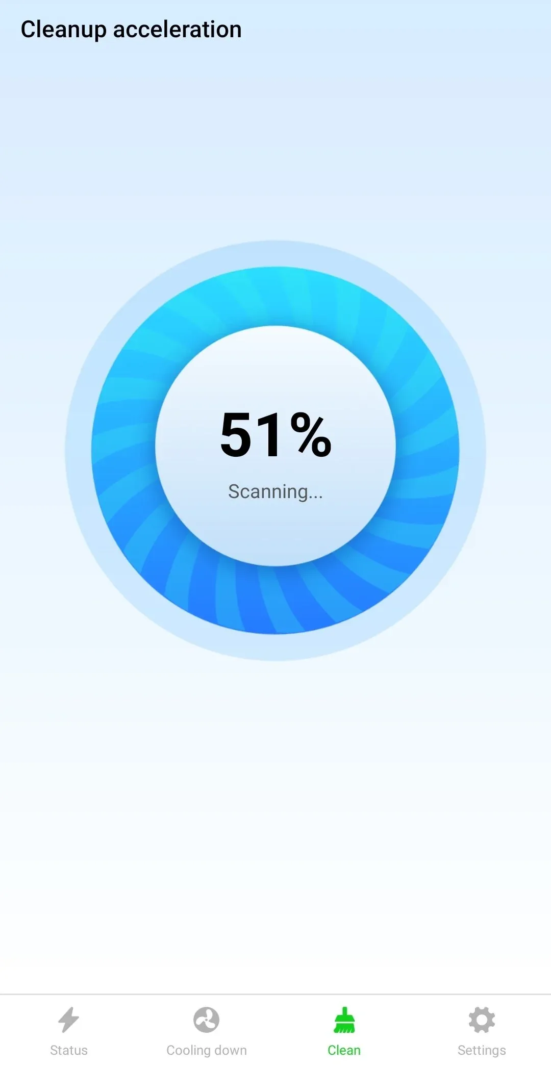 Scanning demo