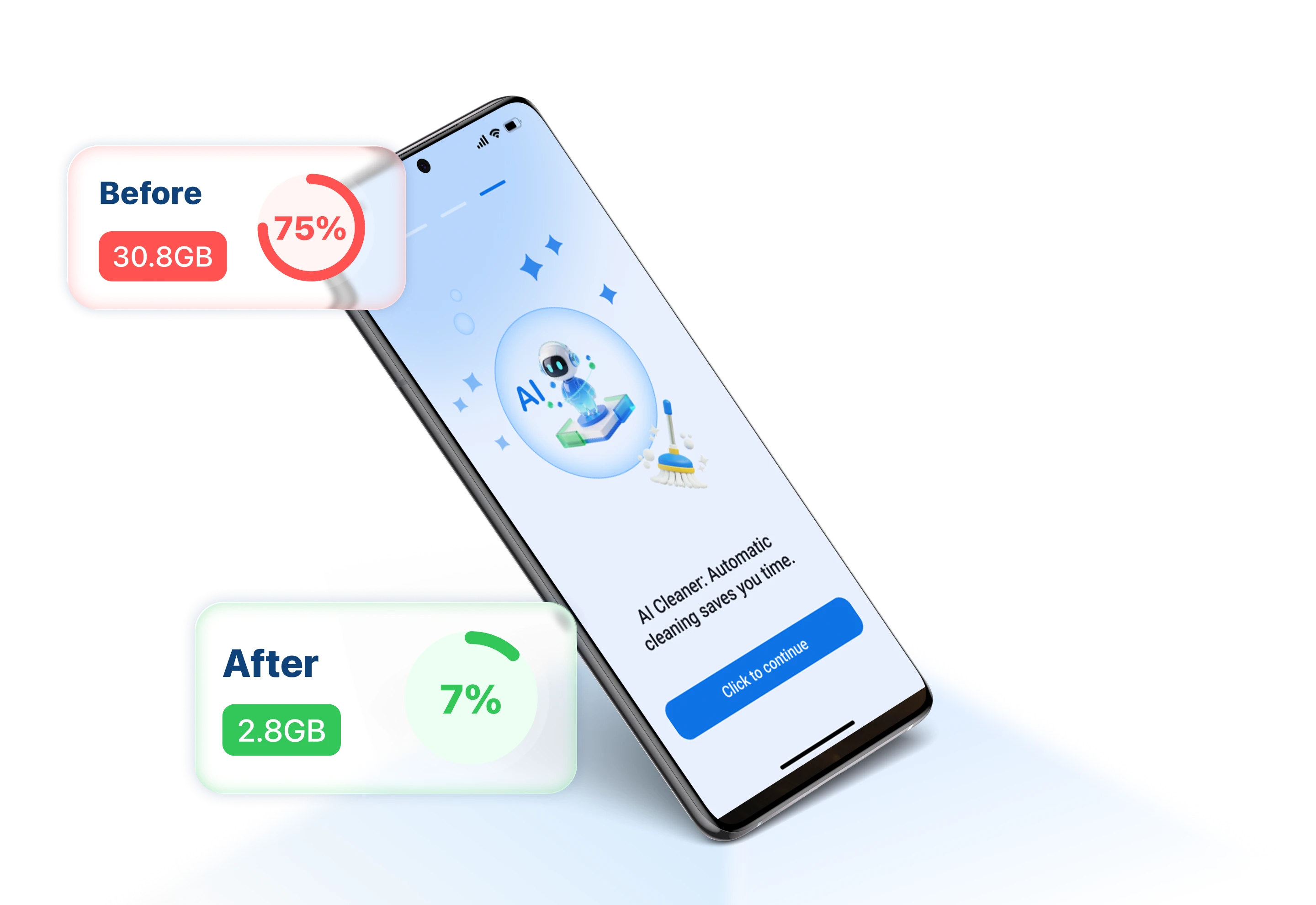 BlueHammer Cleaner – Android