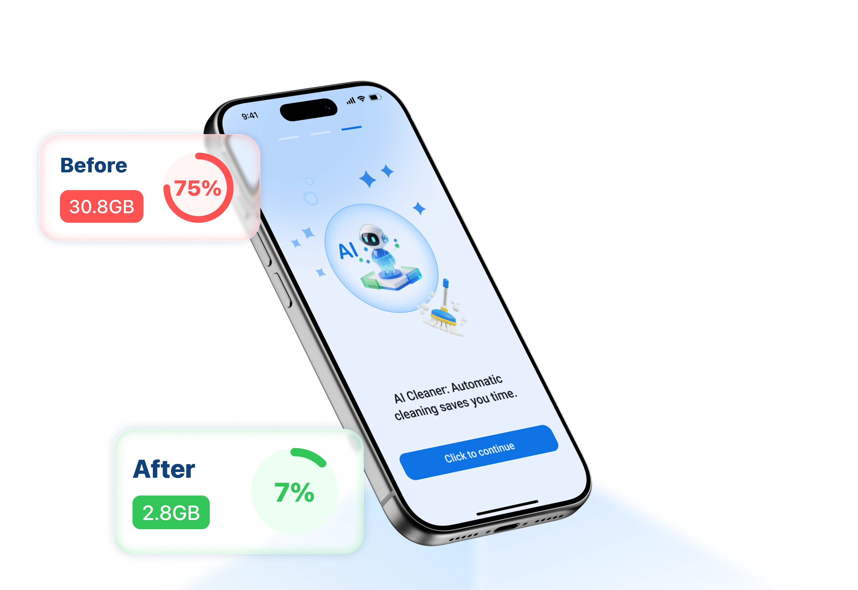 BlueHammer Cleaner – iOS