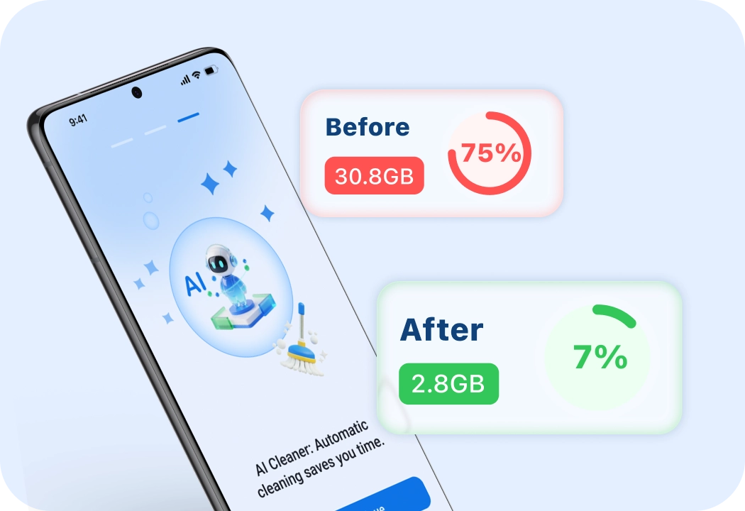 BlueHammer Cleaner – Android