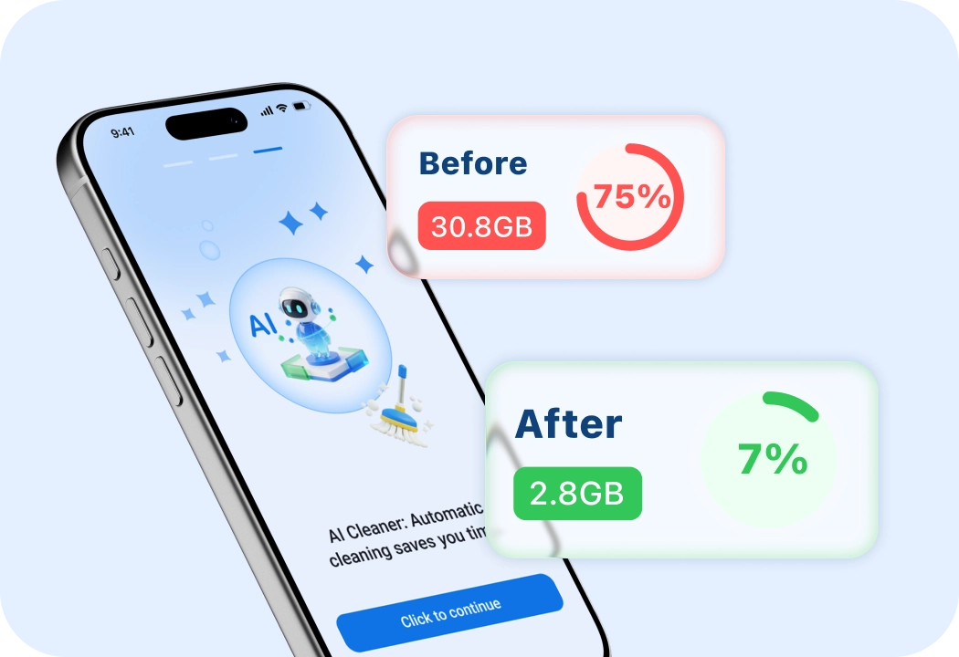 BlueHammer Cleaner – iOS