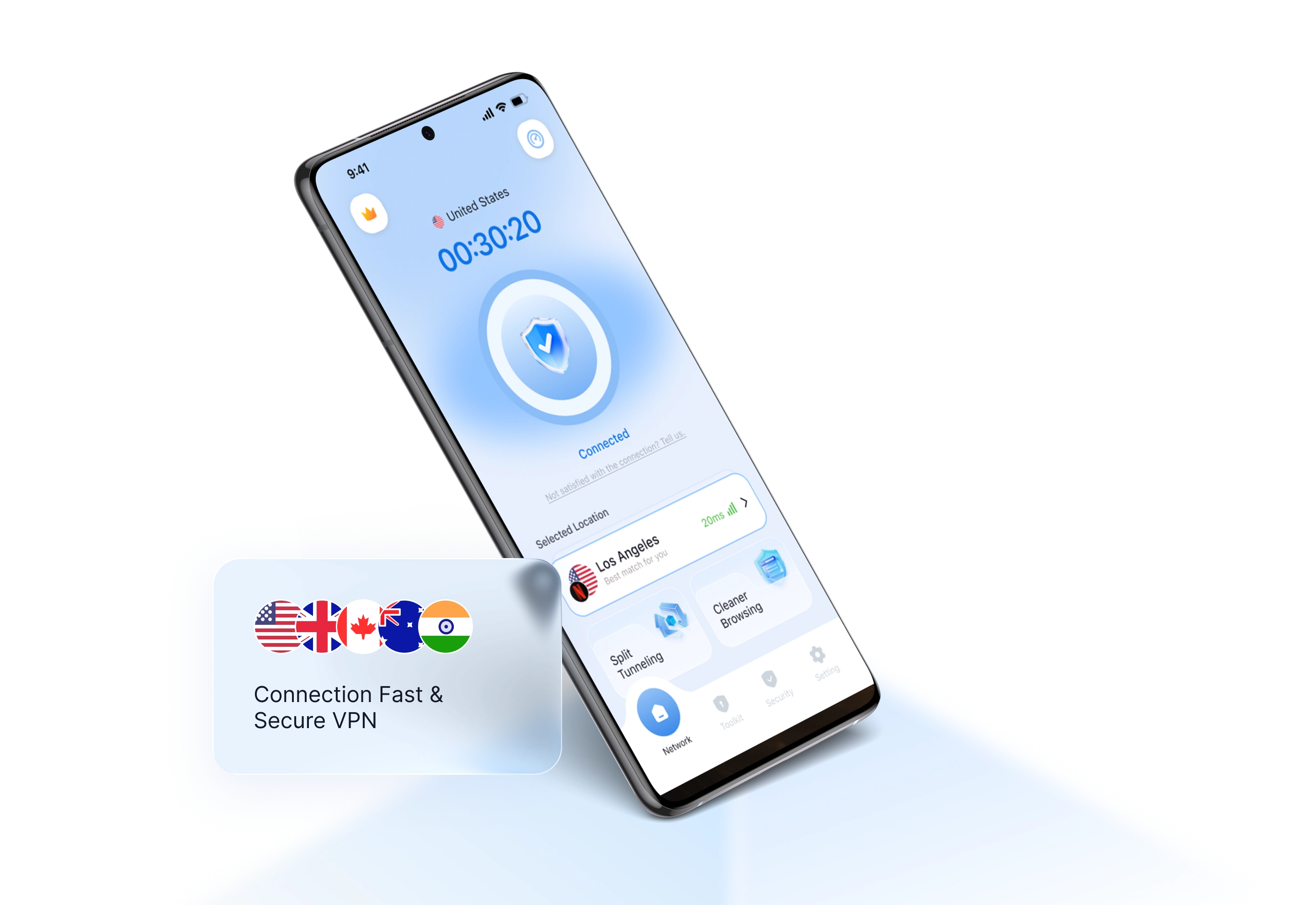 BlueHammer VPN – Android