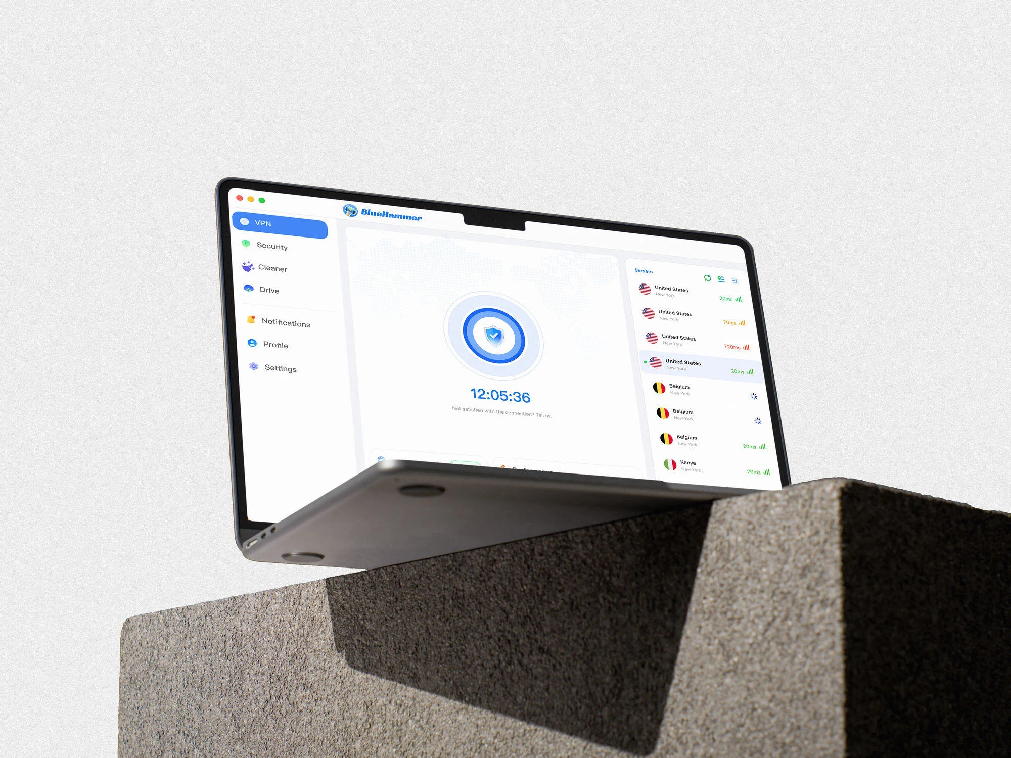BlueHammer Drive – MacOS