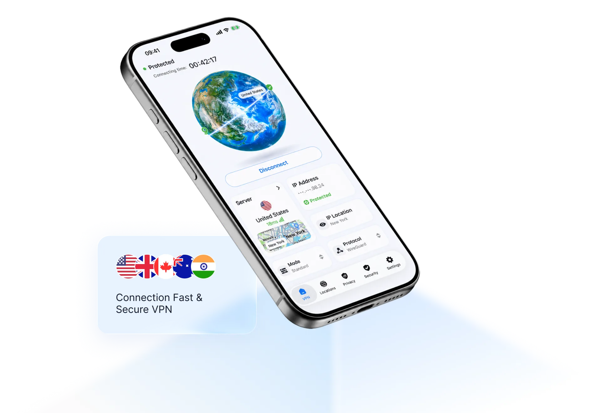 BlueHammer VPN – iOS