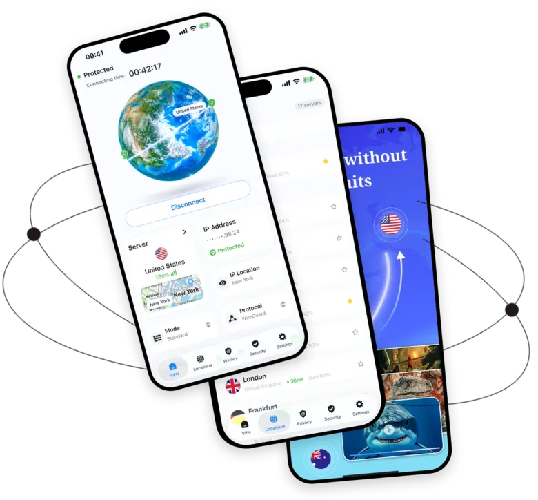 BlueHammer VPN app