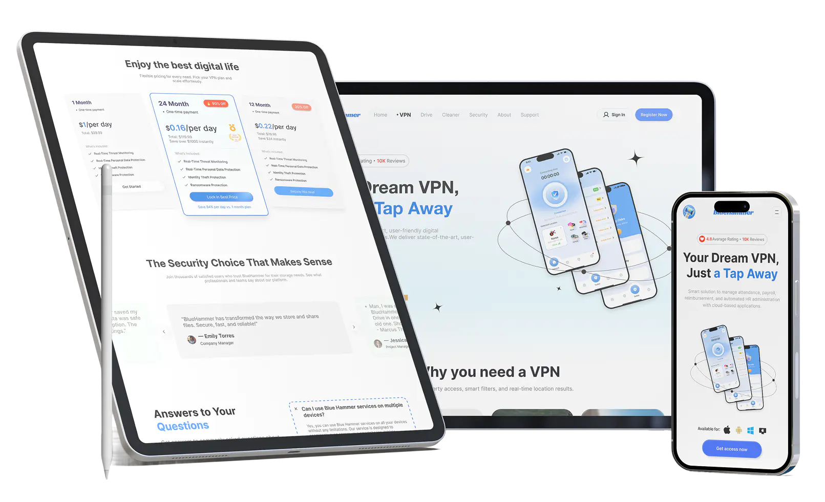 Multi-device VPN